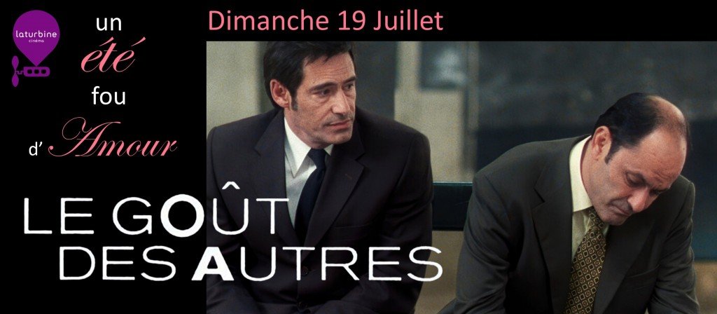 actualité LE GOUT DES AUTRES