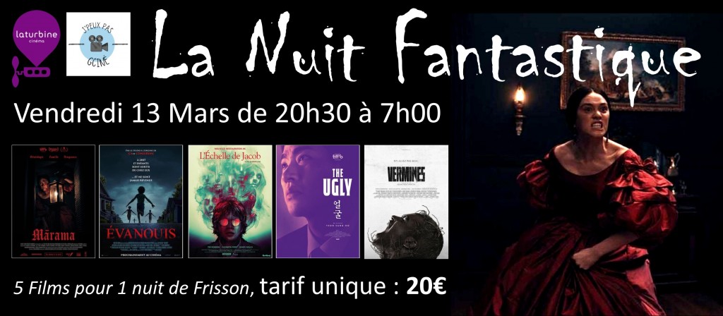 actualité LA NUIT FANTASTIQUE