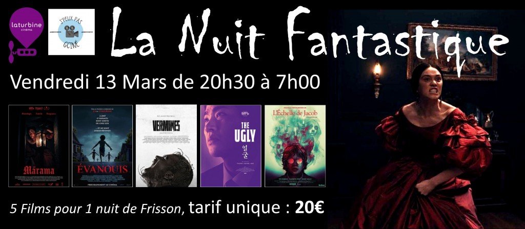 actualité LA NUIT FANTASTIQUE