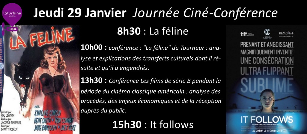 actualité CINE CONFERENCE