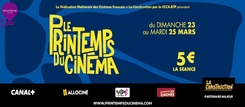 actualité PRintemps du cinema