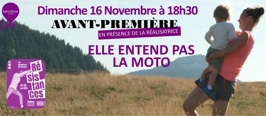 actualité ELLE ENTAND PAS LA MOTO