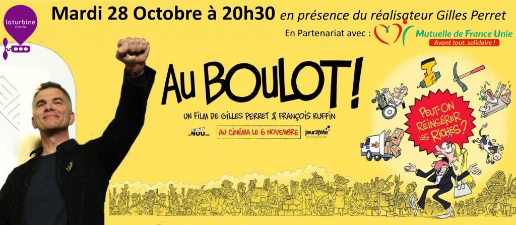 actualité AU BOULOT