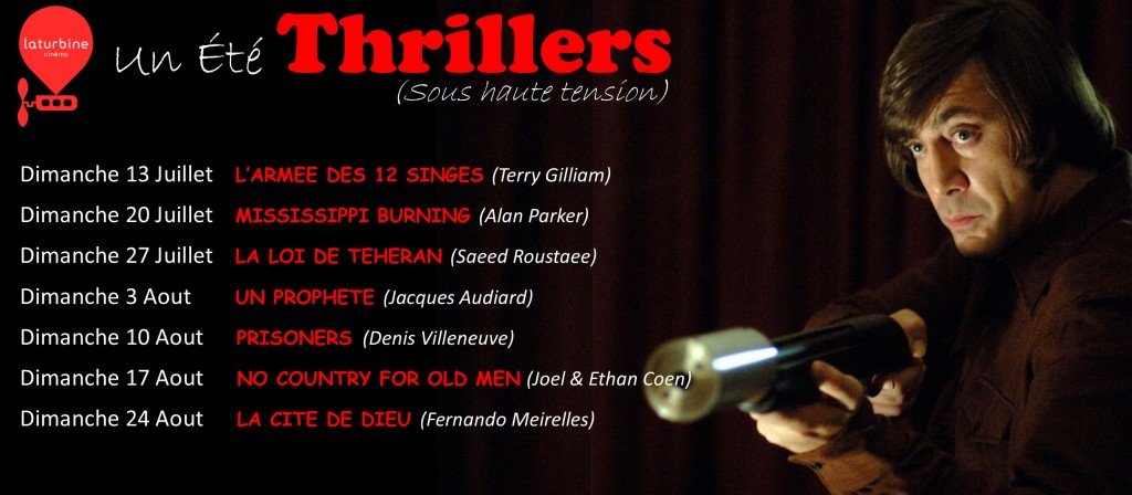 actualité ETE THRILLERS