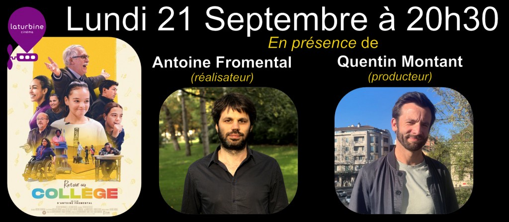 actualité RETOUR AU COLLEGE