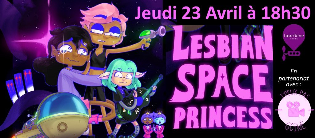 actualité LESBIAN SPACE PRINCESS