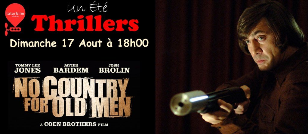 actualité NO COUNTRY FOR OLD MEN