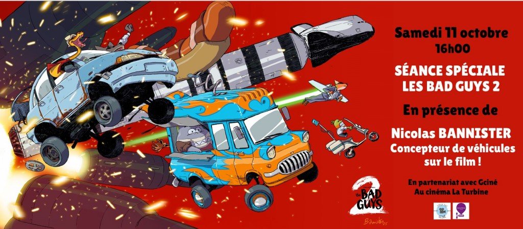actualité bad guys2 gcine